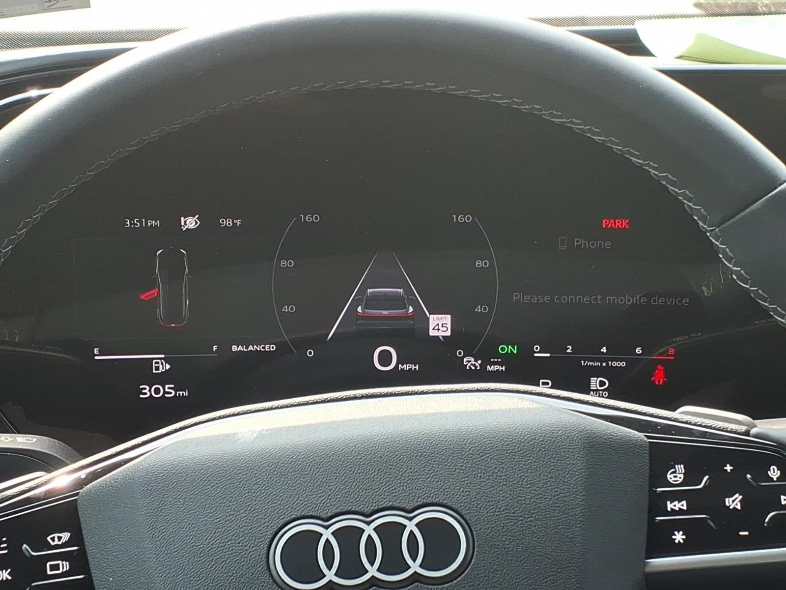 Certified Used 2025 District Green Metallic Audi Premium Plus image 12