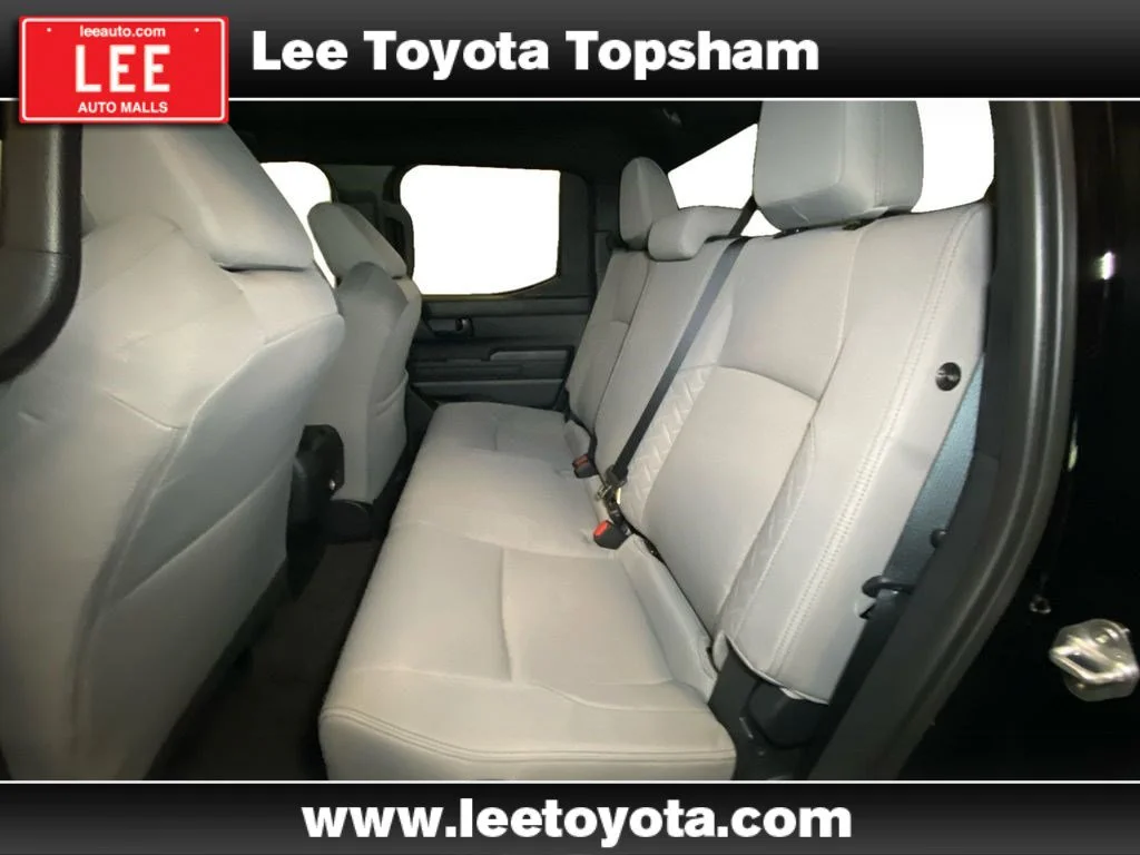 Used 2025 Black Toyota SR5 image 13