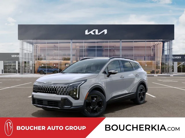 2026 Kia Sportage Plug-in Hybrid X-Line