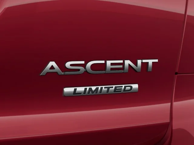 New 2026 CRIMSON RED PEARL Subaru Limited 8-Passenger image 11