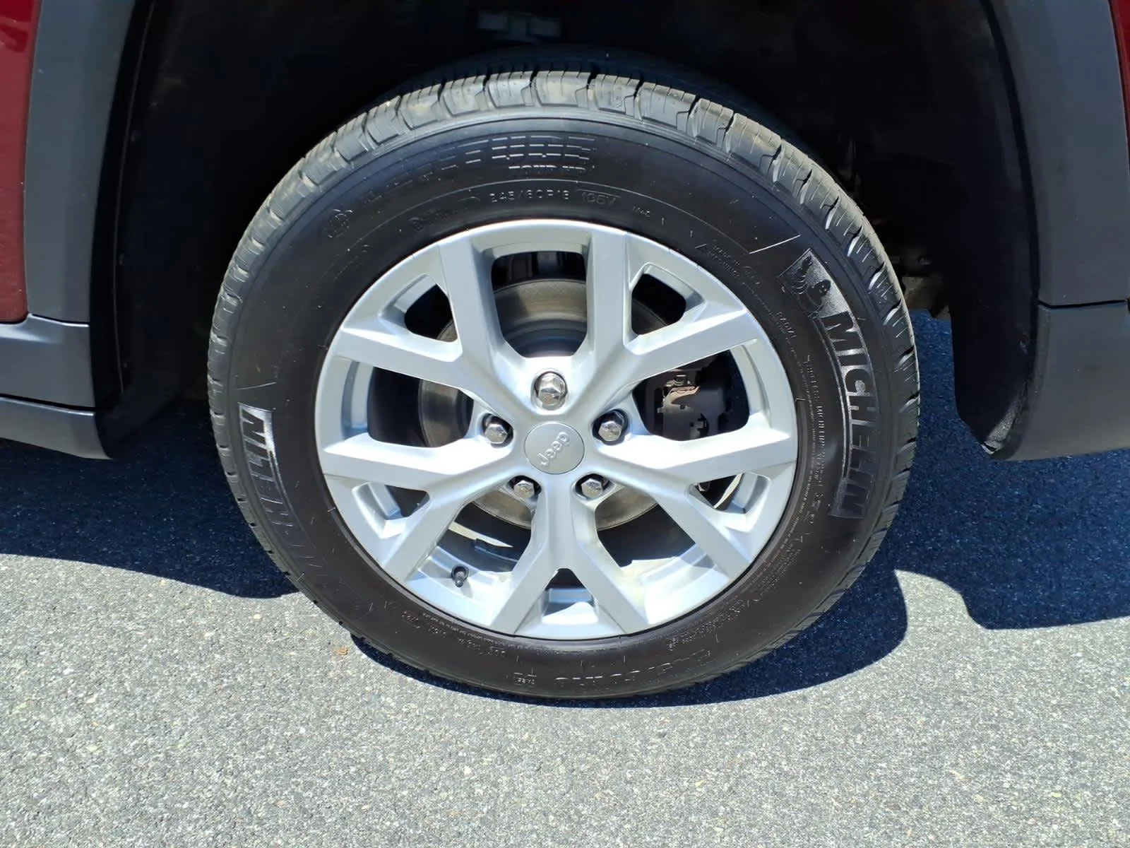 Certified Used 2023 Velvet Red Pearlcoat Jeep Limited image 13