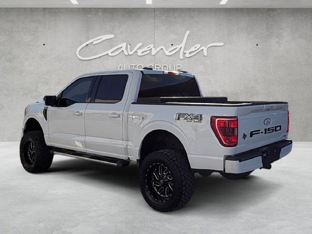 Used 2021 White Ford XLT image 14