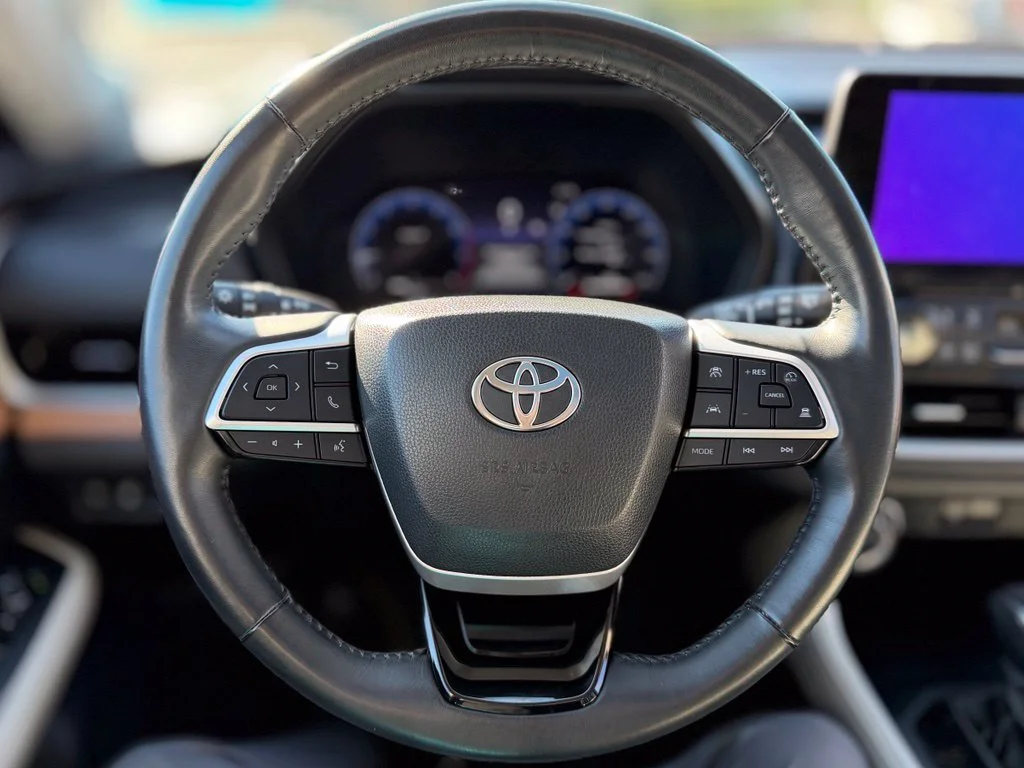 Used 2024 White Toyota Limited image 16