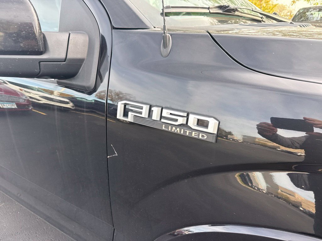 Used 2019 Black Ford Limited image 4