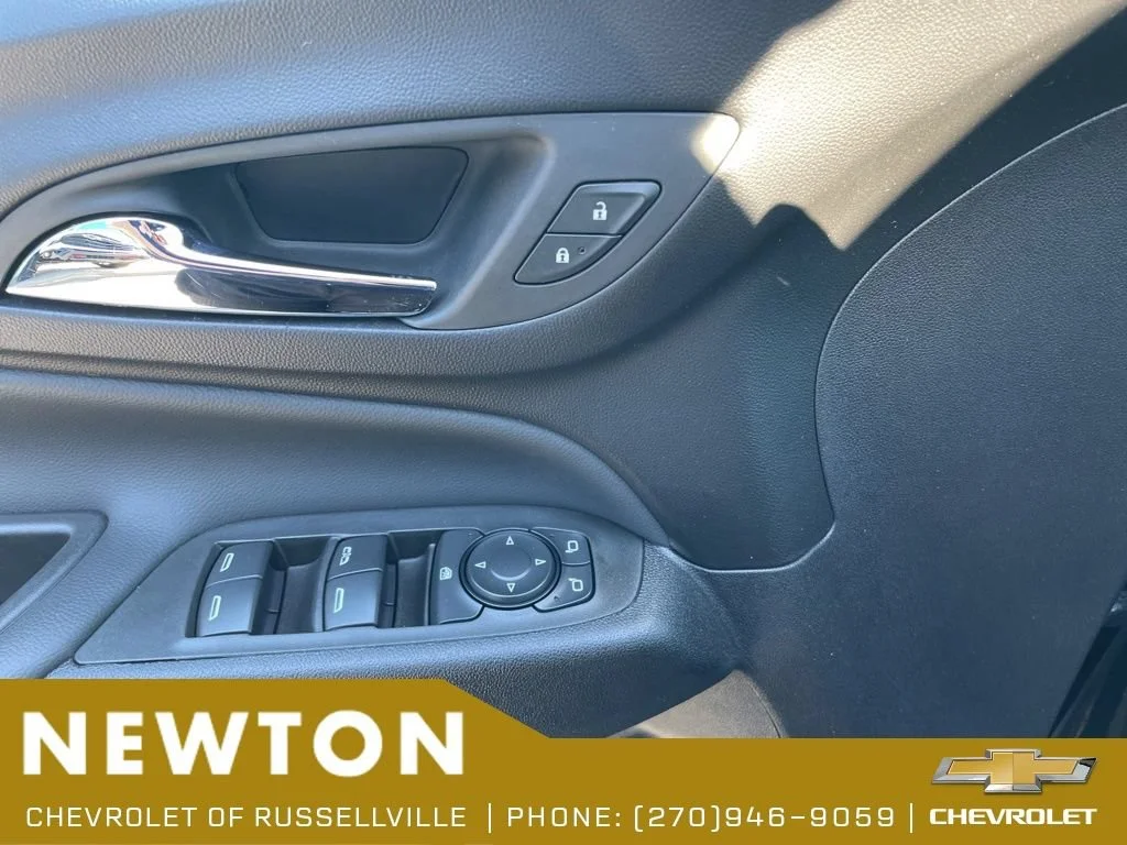 Used 2024 Mosaic Black Metallic Chevrolet LT image 9