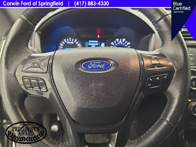 Certified Used 2017 Magnetic Metallic Ford XLT image 31