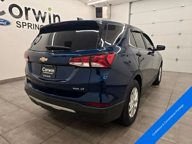 Used 2022 Blue Glow Metallic Chevrolet LT image 5