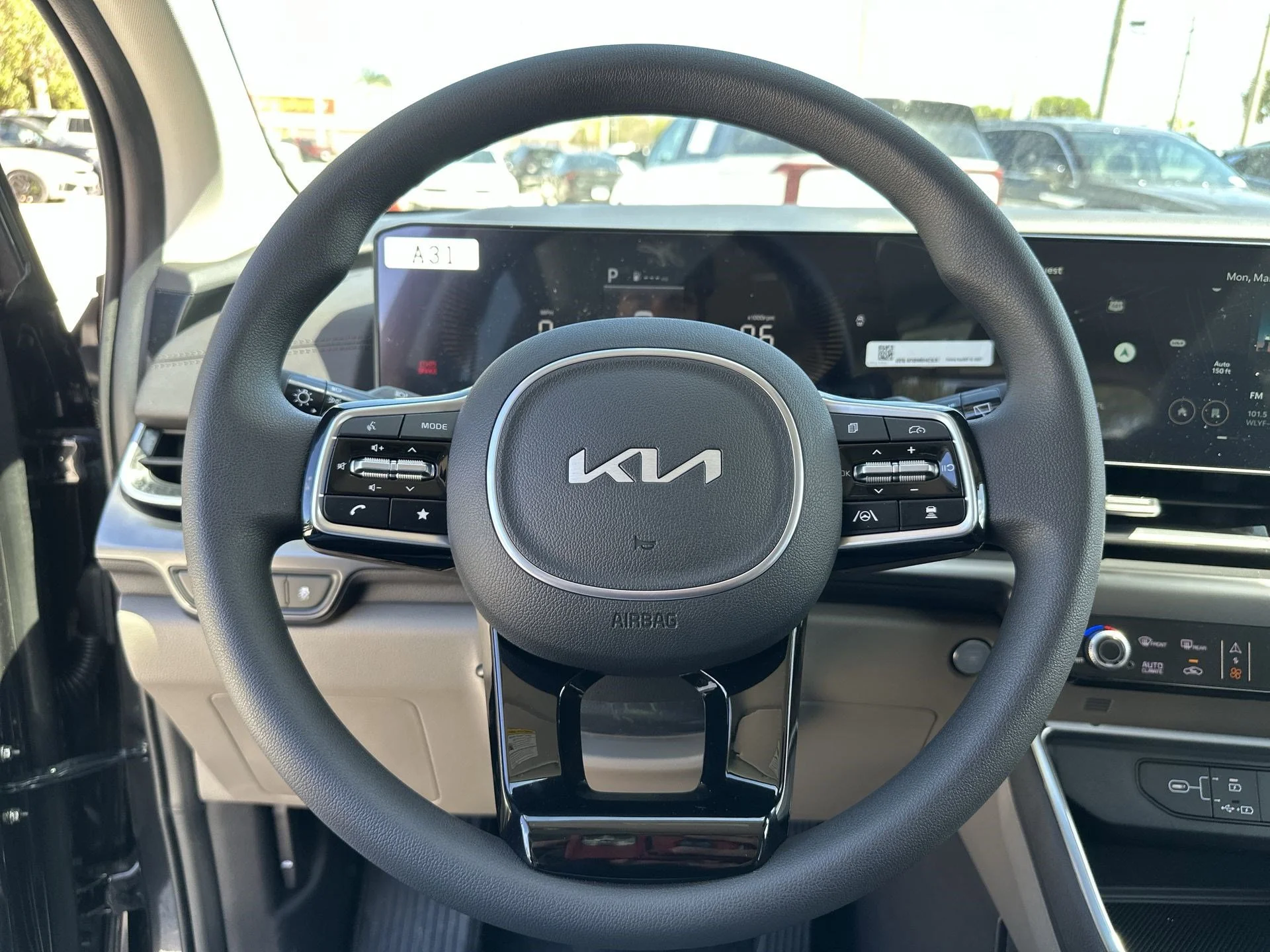 New 2026 Snow White Pearl Kia LX image 12