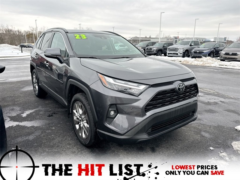2023 Toyota RAV4 XLE Premium