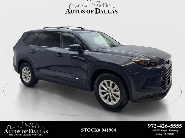 2024 Toyota Grand Highlander XLE