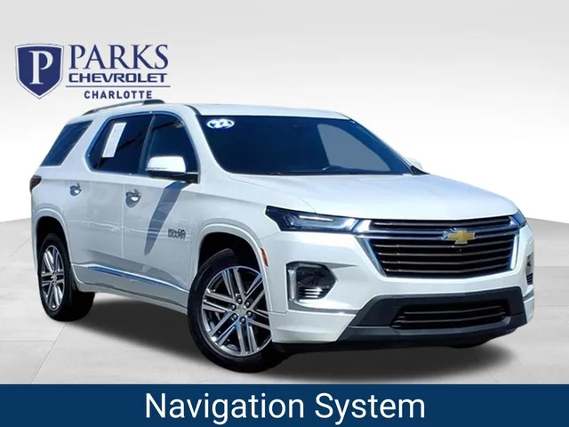 2022 Chevrolet Traverse High Country