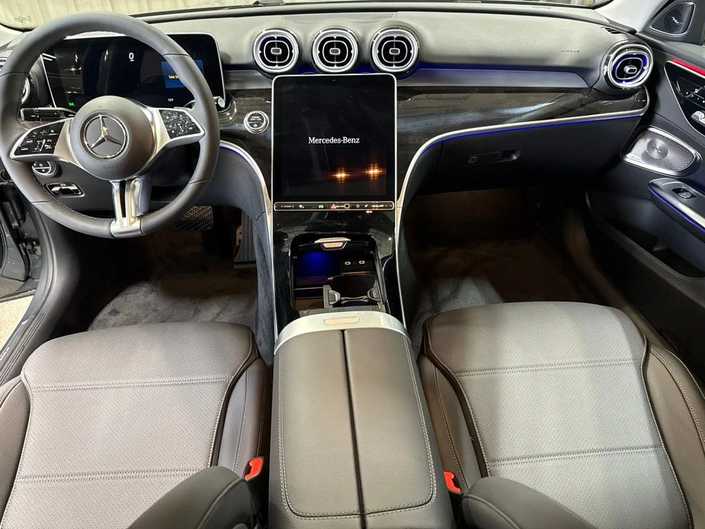 New 2026 Selenite Grey Metallic Mercedes-Benz C 300 image 53