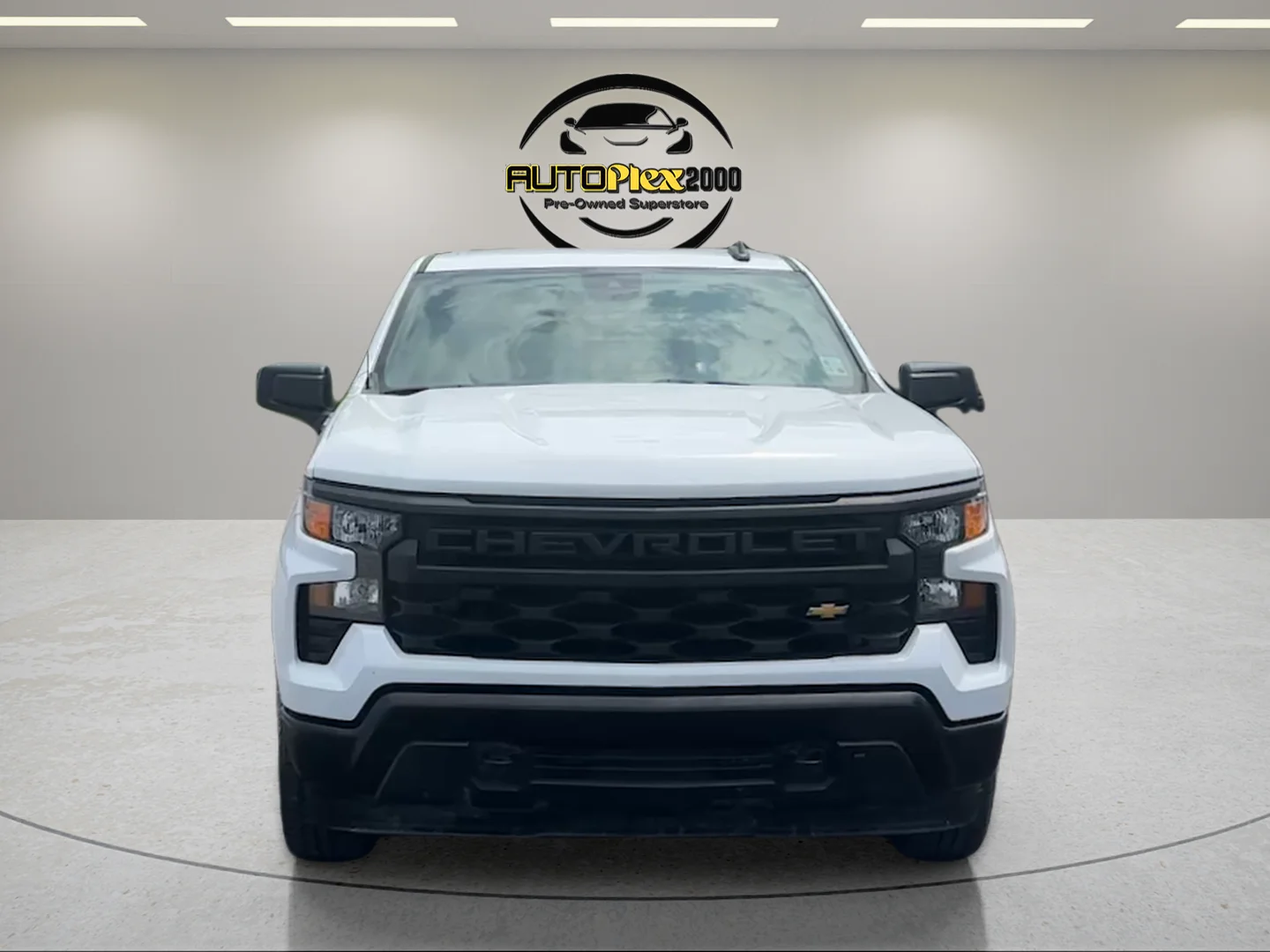 Used 2024 White Chevrolet WT image 2