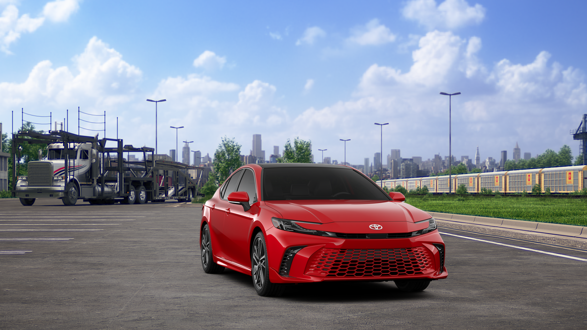 New 2026 Supersonic Red Toyota XSE image 24
