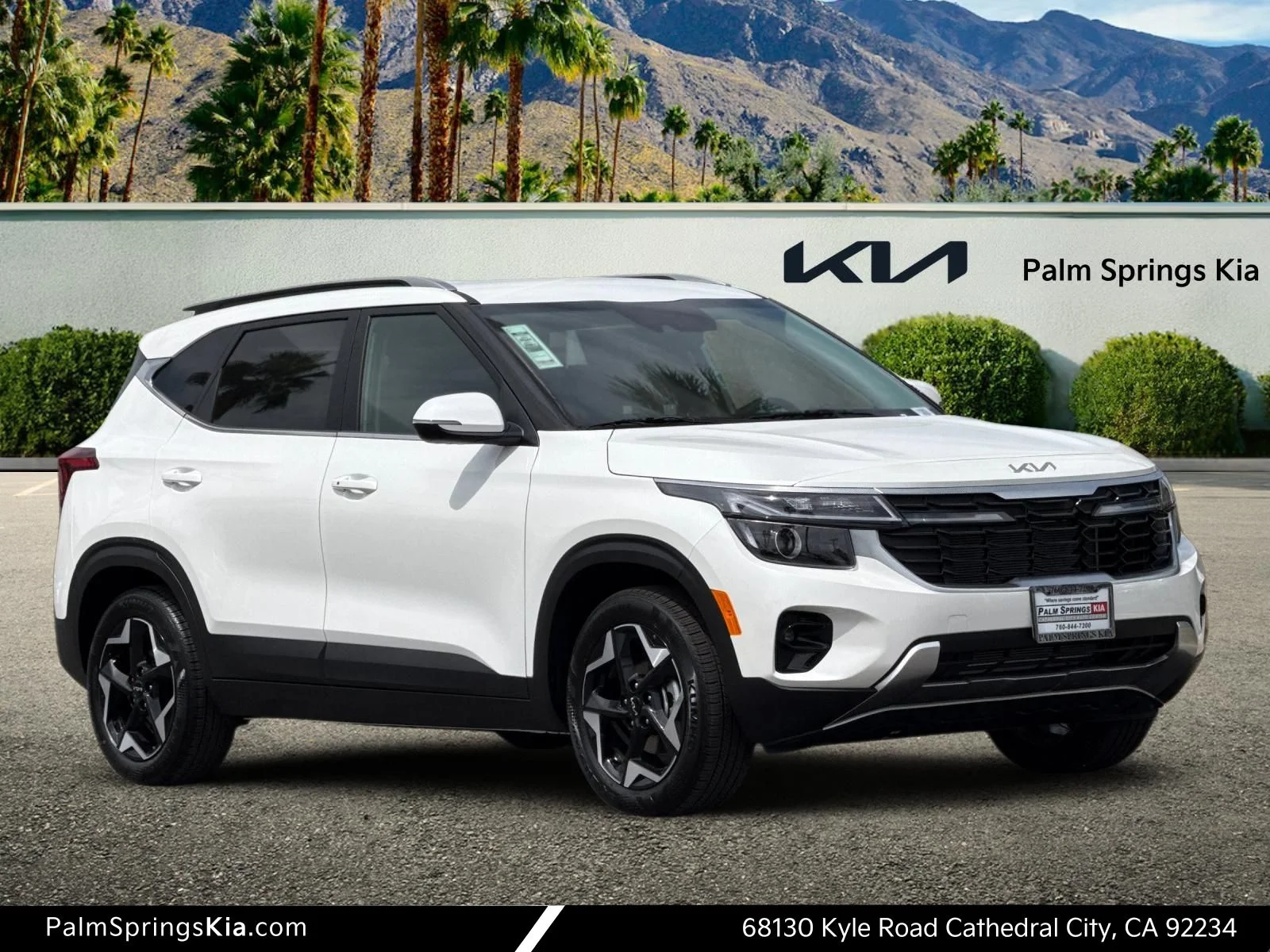 New 2026 White Kia EX image 1