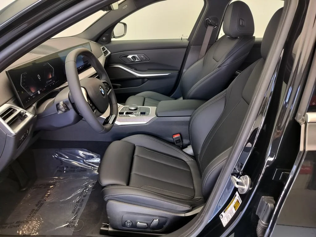 New 2026 Black Sapphire Metallic BMW 330i image 8
