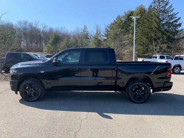 New 2026 Diamond Black Crystal Pearlcoat Ram Big Horn/Lone Star image 2