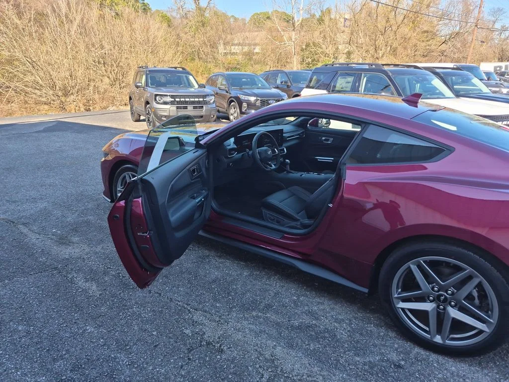 New 2026 Molten Magenta Metallic Tinted Clearcoat Ford EcoBoost® Premium Fastback image 9