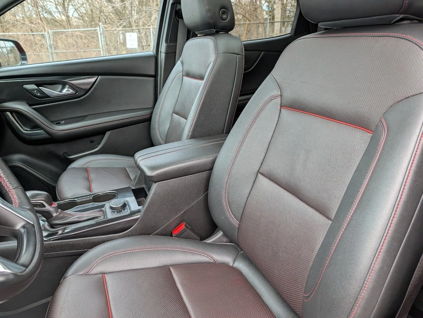 Used 2021 CHERRY RED TINTCOAT Chevrolet RS image 29