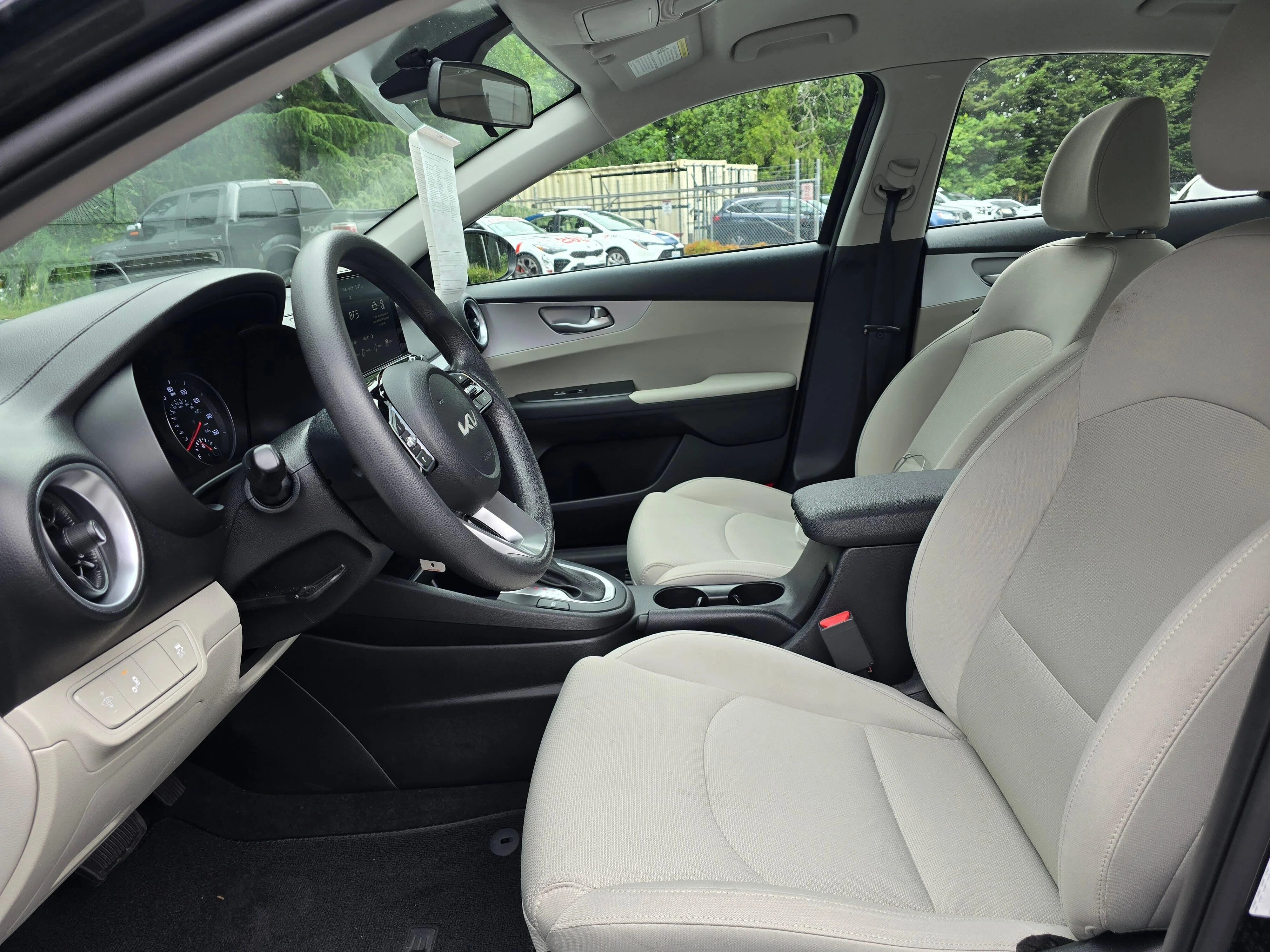 Certified Used 2023 Aurora Black Kia LXS image 8