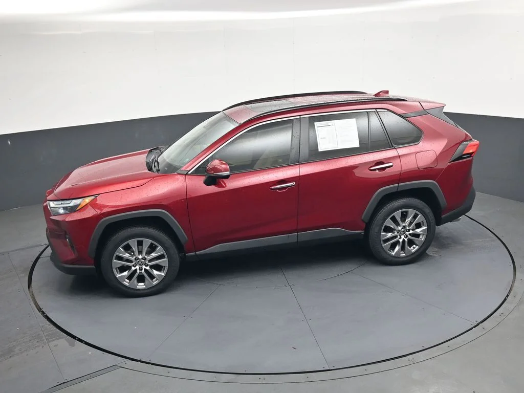 Used 2023 Red Toyota Limited image 42
