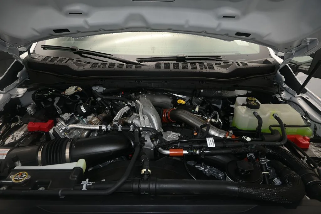 New 2026 Oxford White Ford F-350® XLT image 14