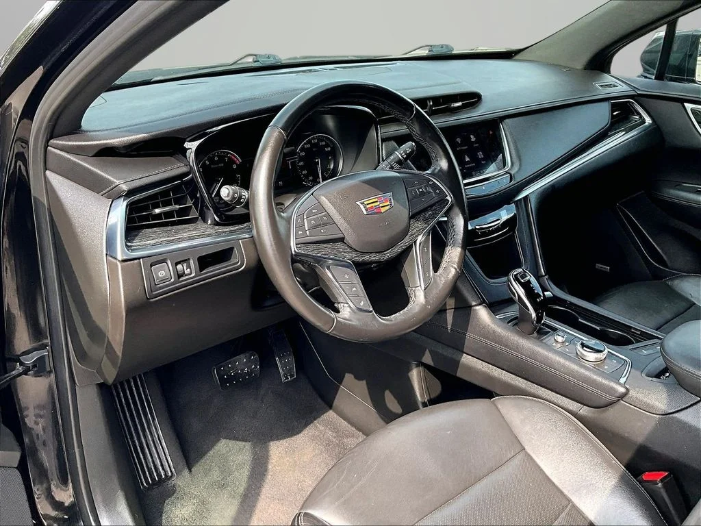 Used 2021 Black Cadillac Premium Luxury image 13