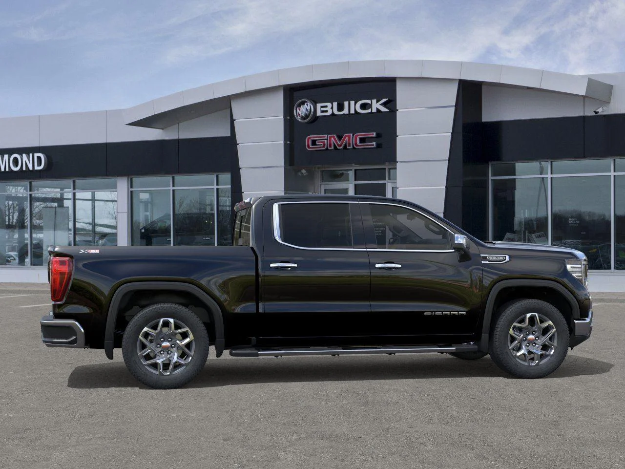 New 2026 Onyx Black GMC SLT image 5