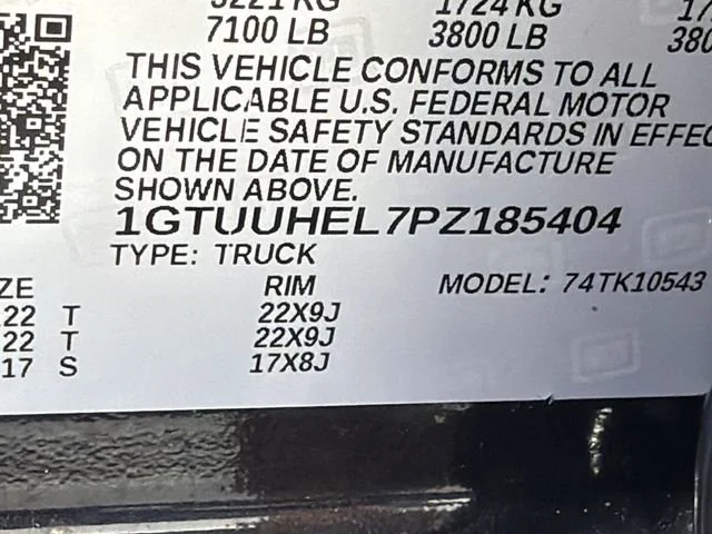 Used 2023 Titanium Rush Metallic GMC Denali Ultimate image 33