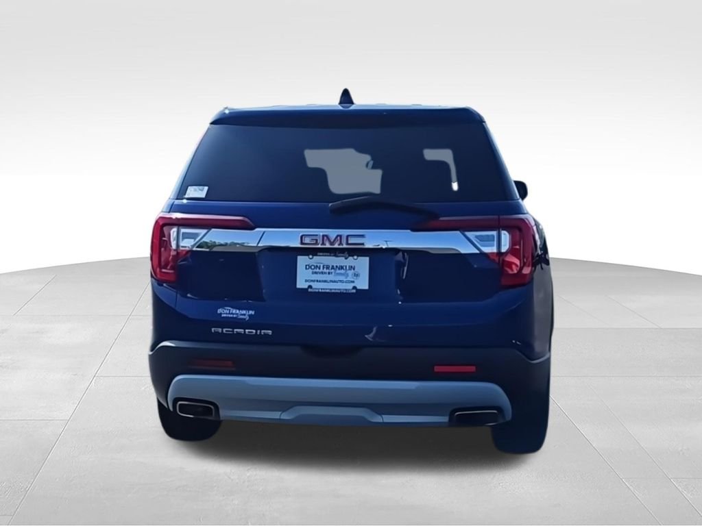 Certified Used 2023 Blue GMC SLE image 8