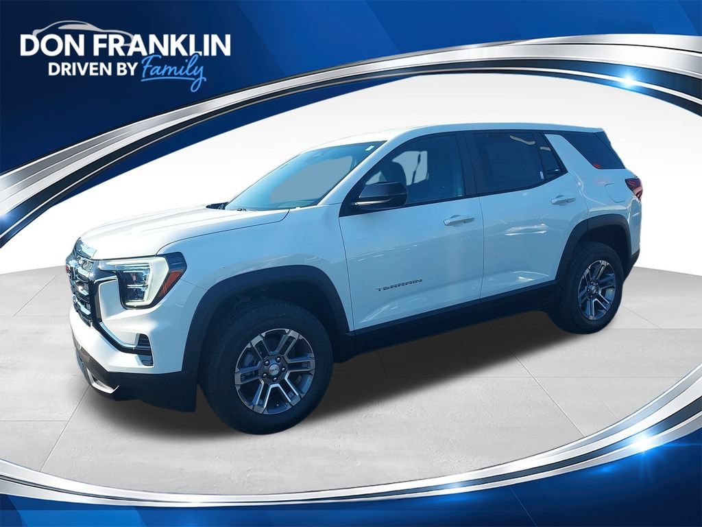 New 2027 Summit White GMC Elevation image 1