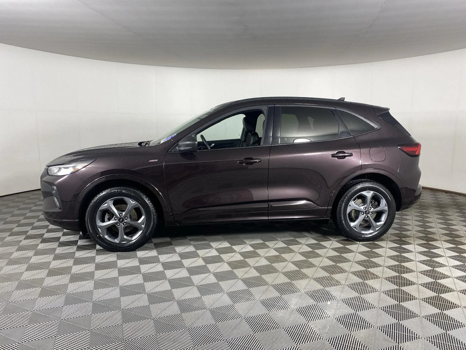 Used 2023 Cinnabar Red Ford ST-Line image 14