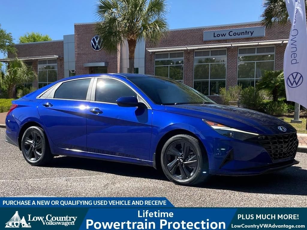 2022 Hyundai Elantra SEL