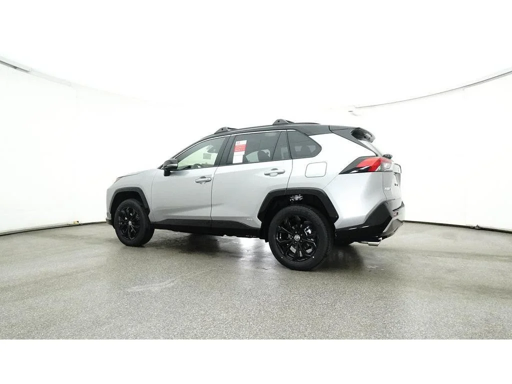 Used 2025 Silver Toyota XSE image 26