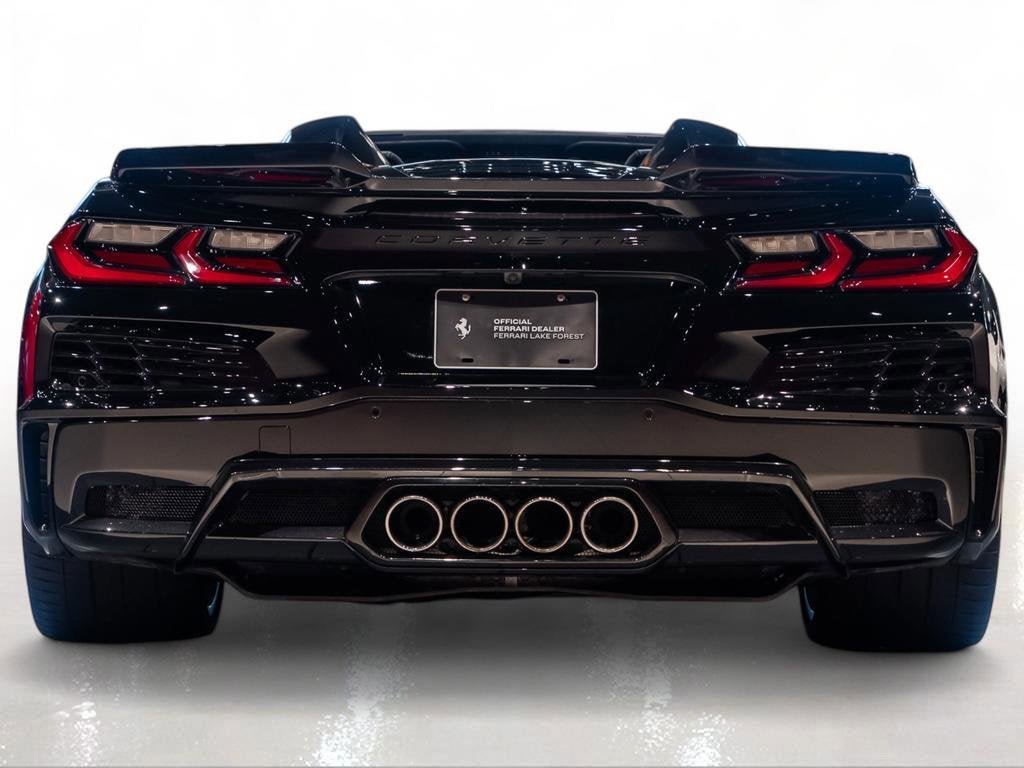 Used 2025 Black Chevrolet Z06 image 6