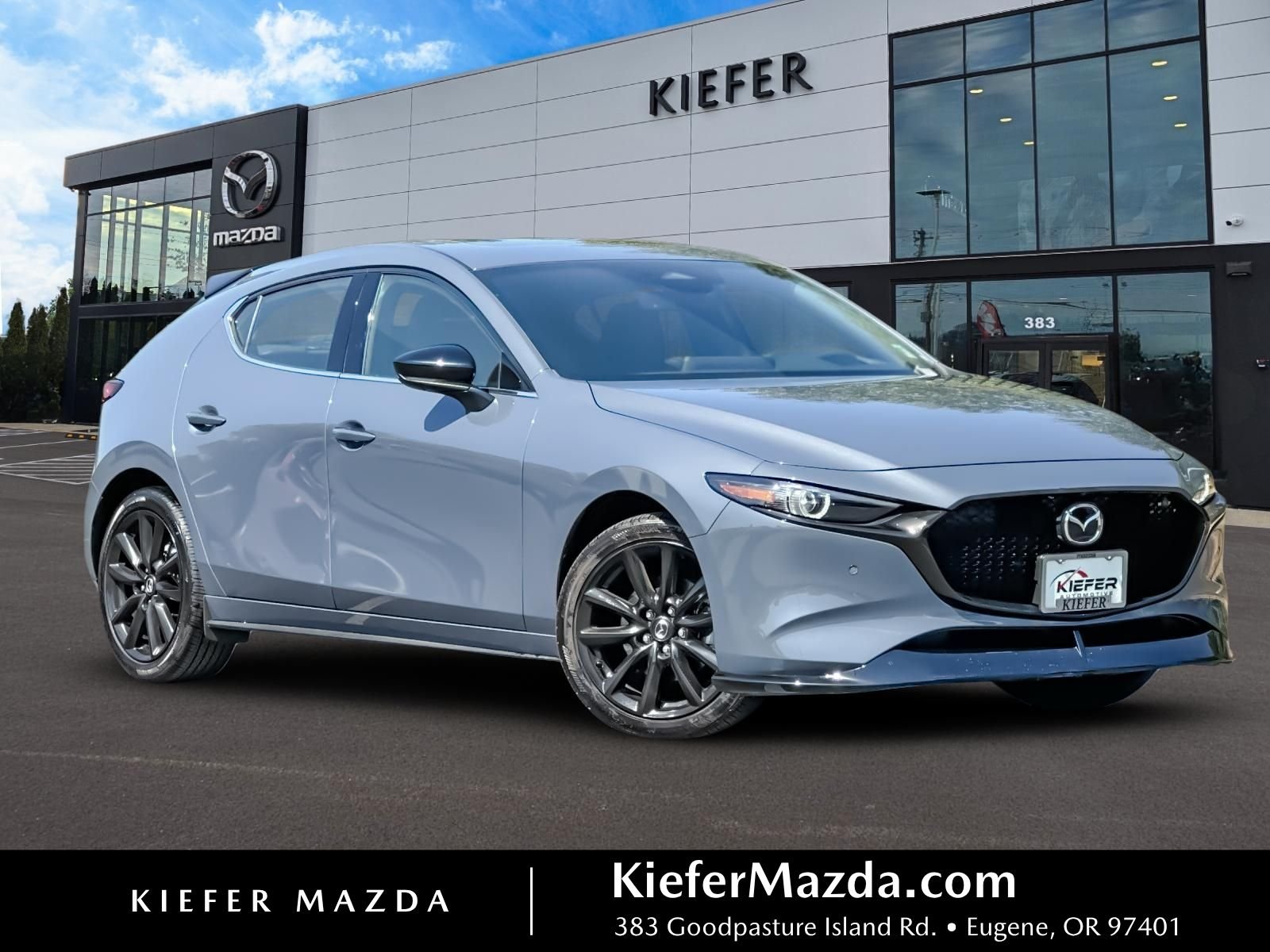 Used 2025 Gray Mazda 2.5 Turbo Premium Plus Package image 1