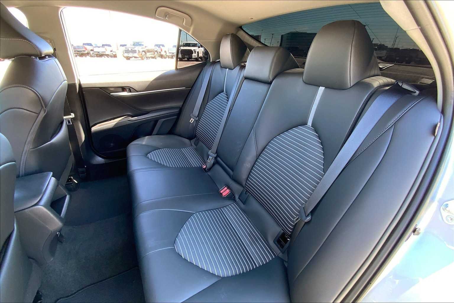Used 2024 Celestial Silver Metallic Toyota SE image 19