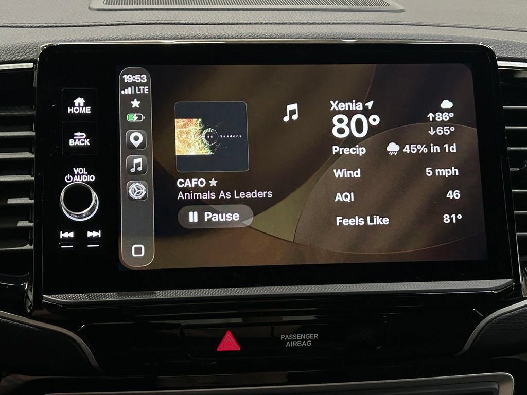 Certified Used 2026 Sonic Gray Pearl Honda Black Edition image 17