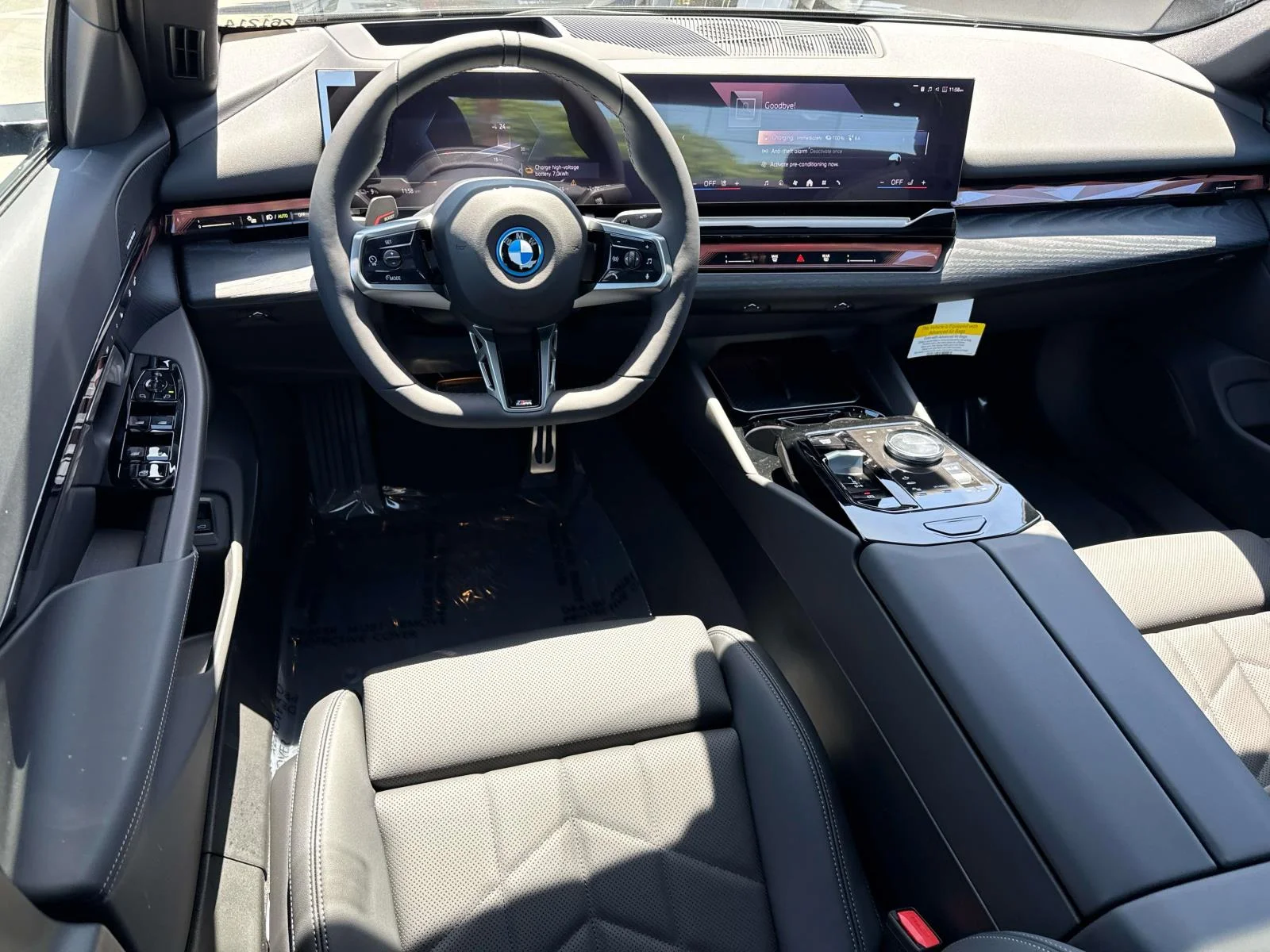 New 2026 Black Sapphire Metallic BMW eDrive40 Sedan image 8