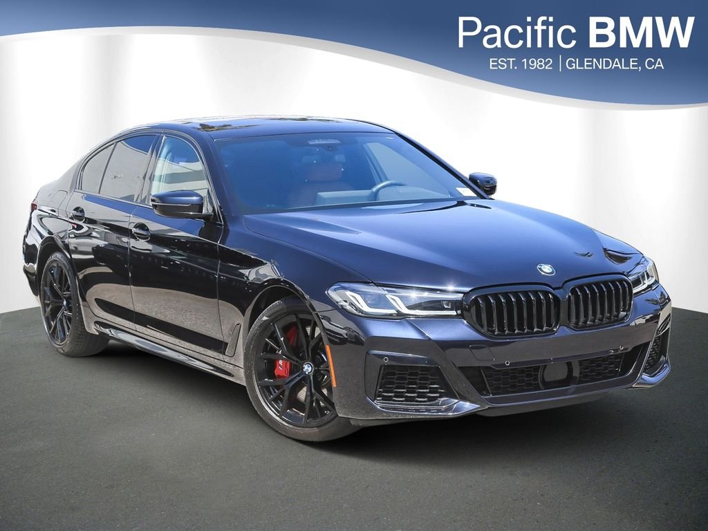 2023 BMW 5 Series 540i Sedan's photo