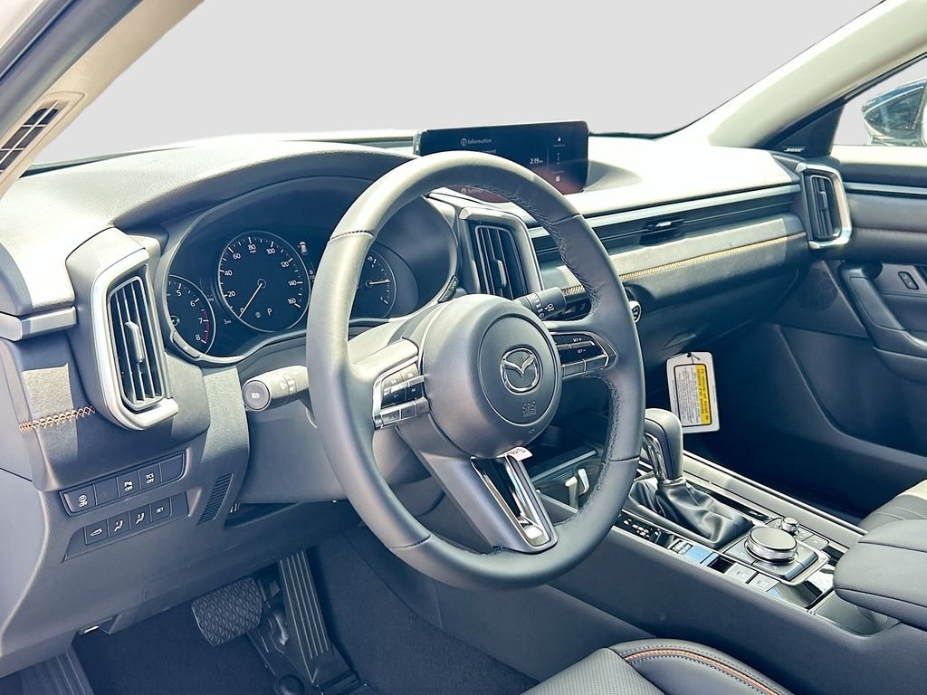 New 2026 Wind Chill Pearl Mazda 2.5 S Premium AWD image 9