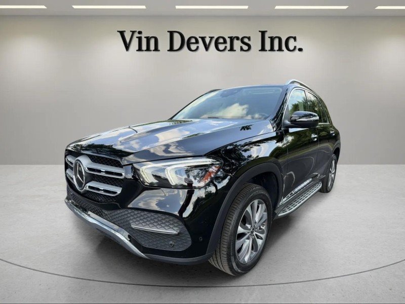 Used 2022 Black Mercedes-Benz GLE 350 image 3