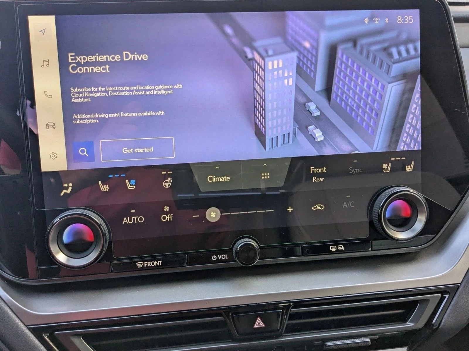 New 2026 Caviar Lexus  350 PREMIUM AWD image 12