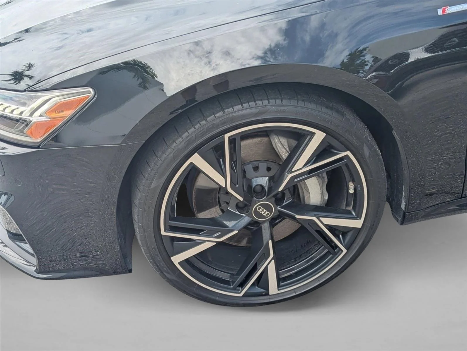 Used 2025 Black Audi Prestige image 21