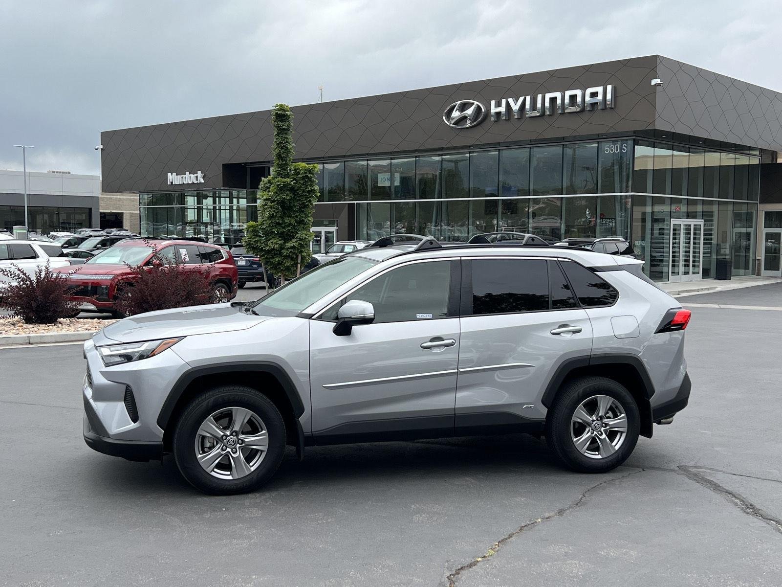 Used 2024 Silver Sky Metallic Toyota XLE image 1
