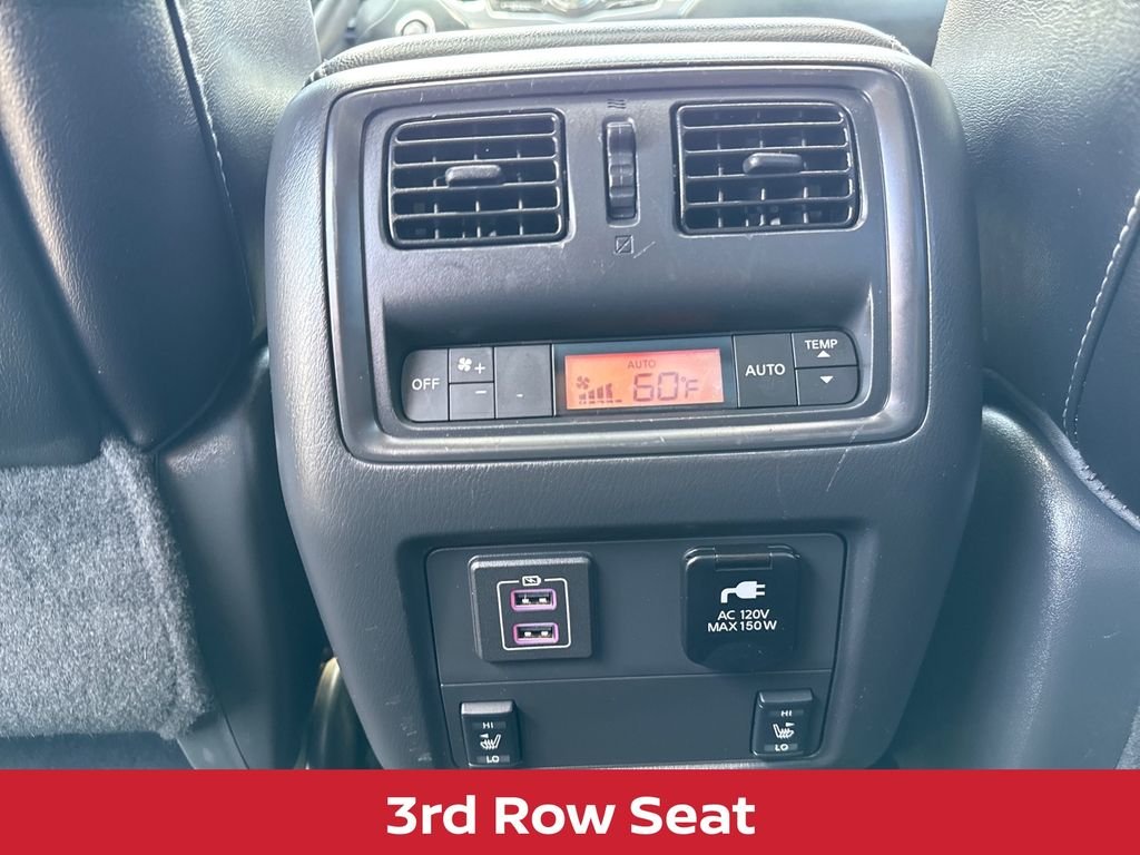 Used 2018 Magnetic Black Nissan SL V6 PREMIUM w/DUAL SUNROOF & 3rd ROW SEAT image 16