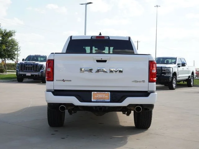 Used 2025 White Ram Big Horn/Lone Star image 4