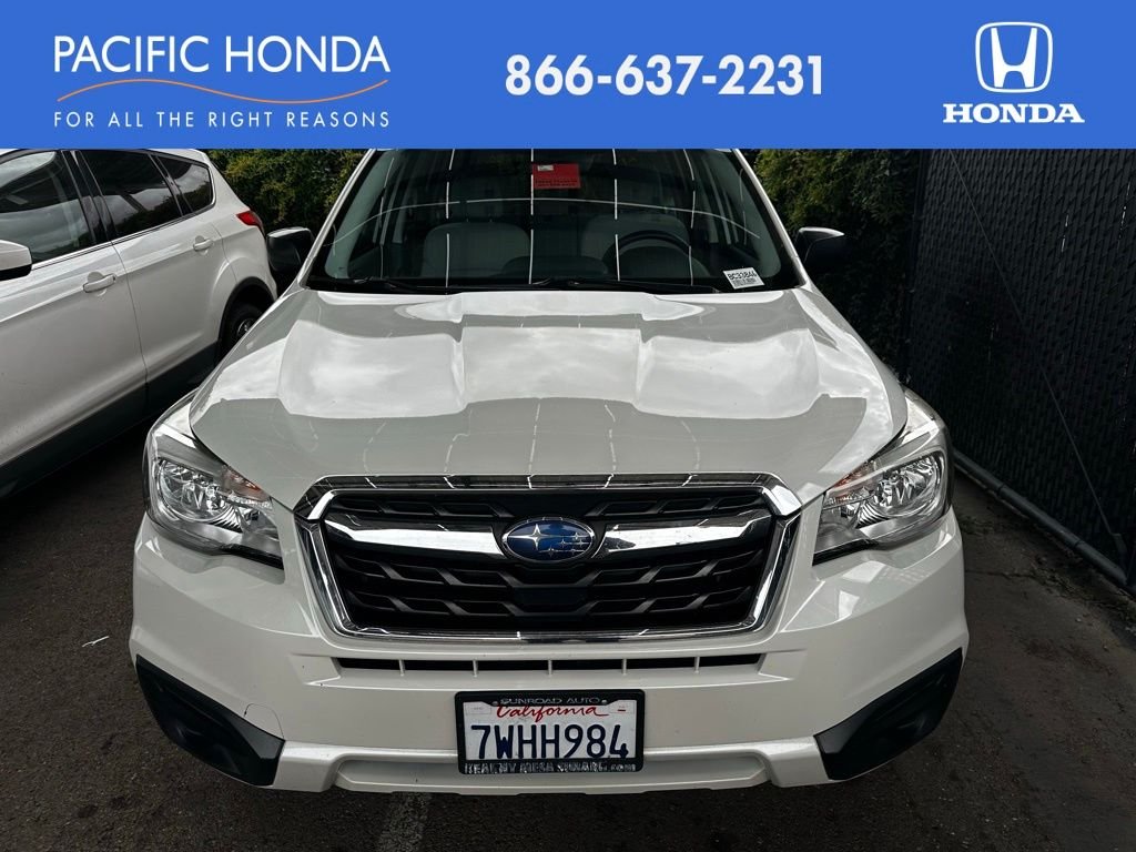 2017 Subaru Forester 2.5i CVT's photo
