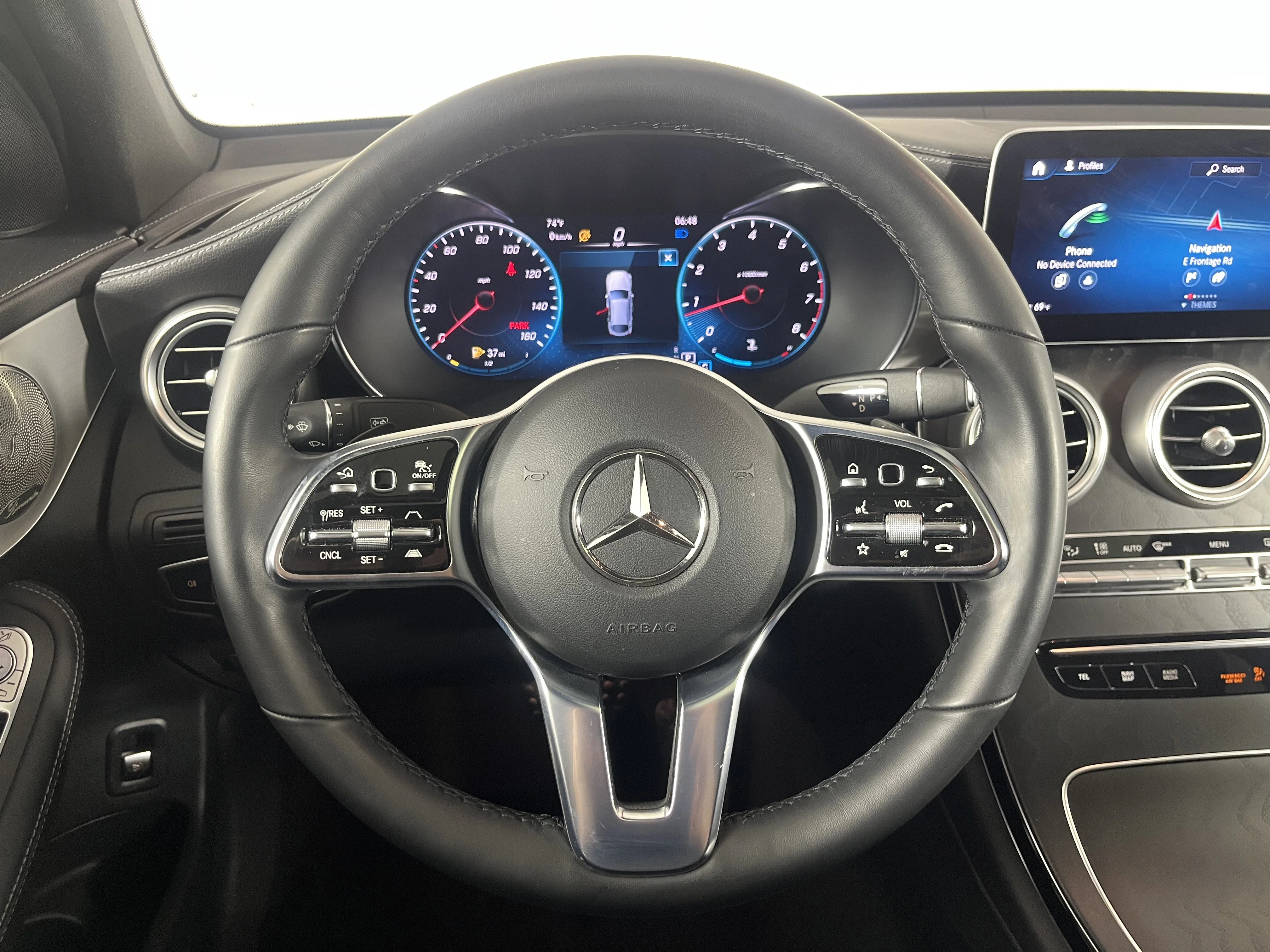 Used 2023 Obsidian Black Metallic Mercedes-Benz GLC 300 image 15