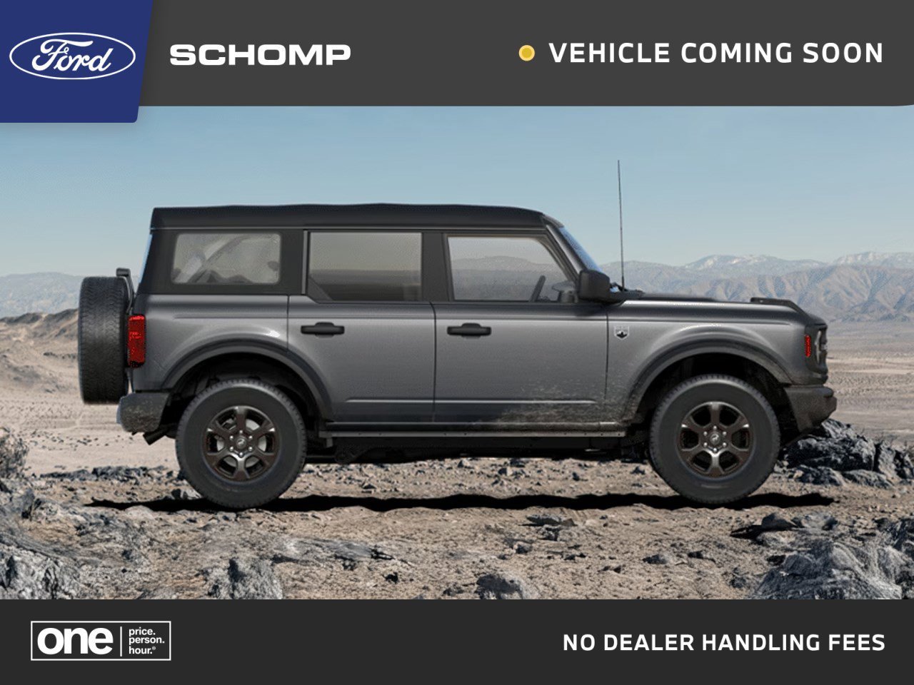 2026 Ford Bronco 4-Door